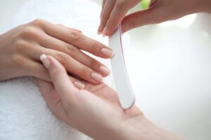 Anwendung: Maniküre