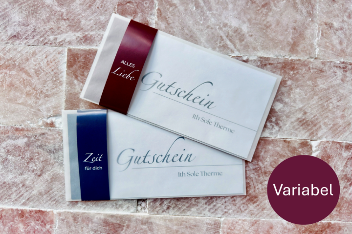 Wertgutschein Variabel