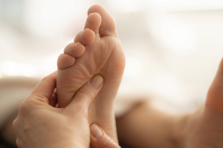 Fußdruckpunkt-Massage inkl. Fußbad